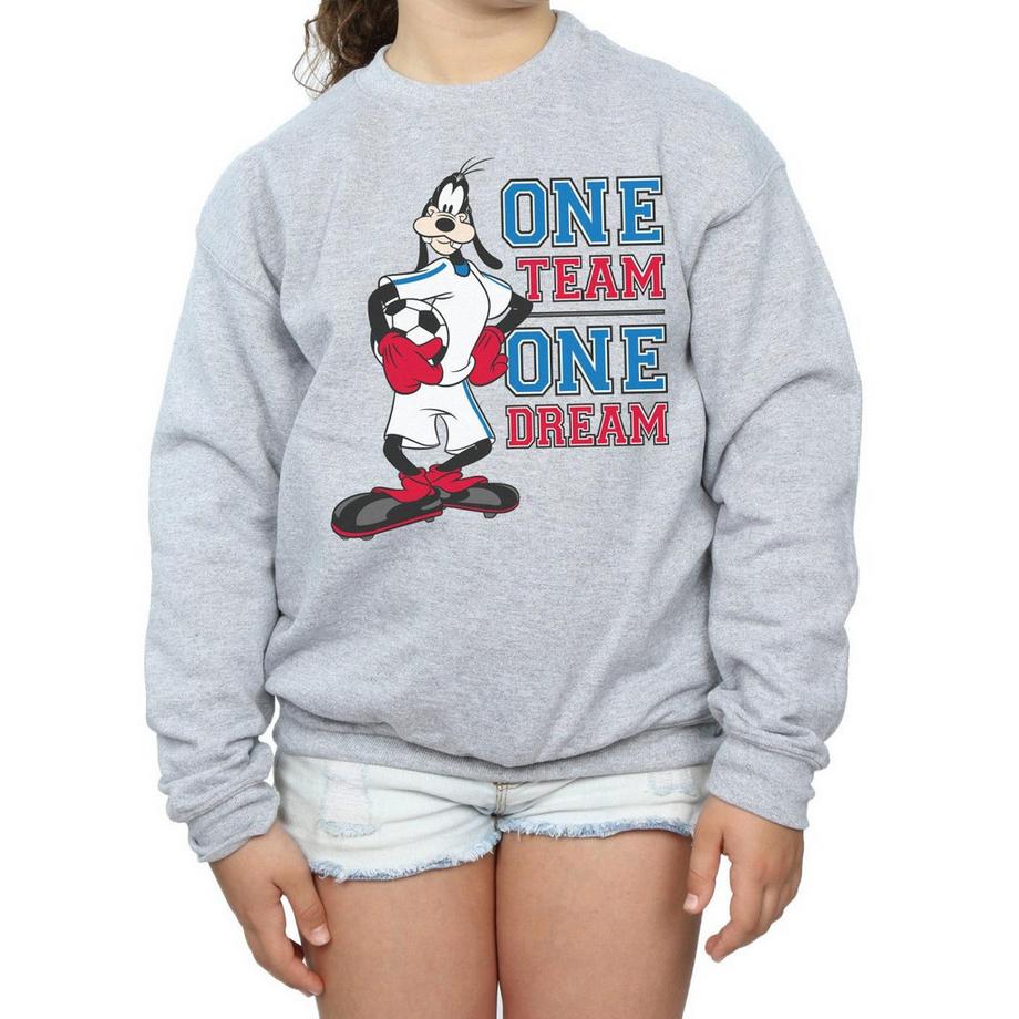 Disney  One Team One Dream Sweatshirt 