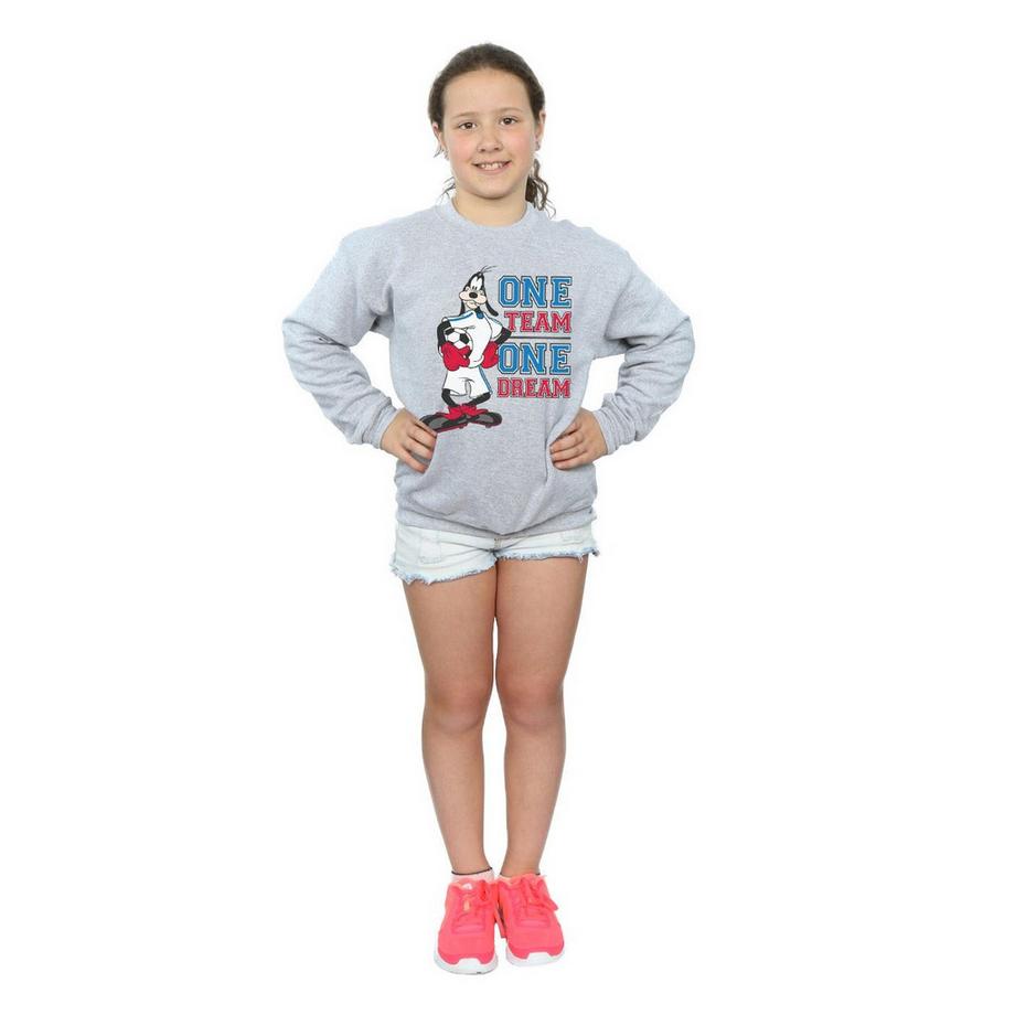 Disney  One Team One Dream Sweatshirt 