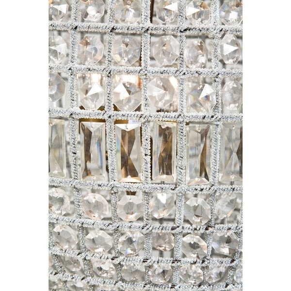 KARE Design Lampada a sospensione Art Deco Crystal 60cm  