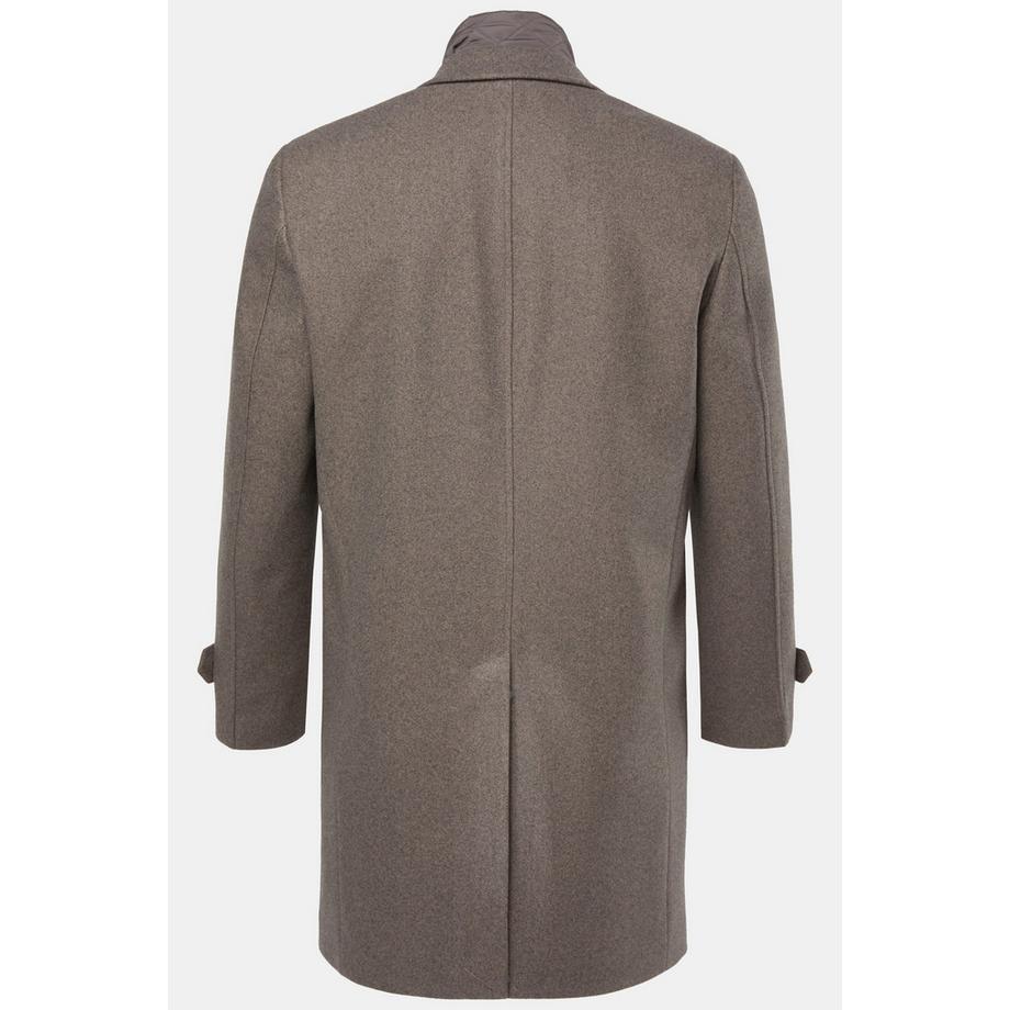 JP1880 FLEXNAMIC Stepp-Einsatz Reverskragen Mantel  