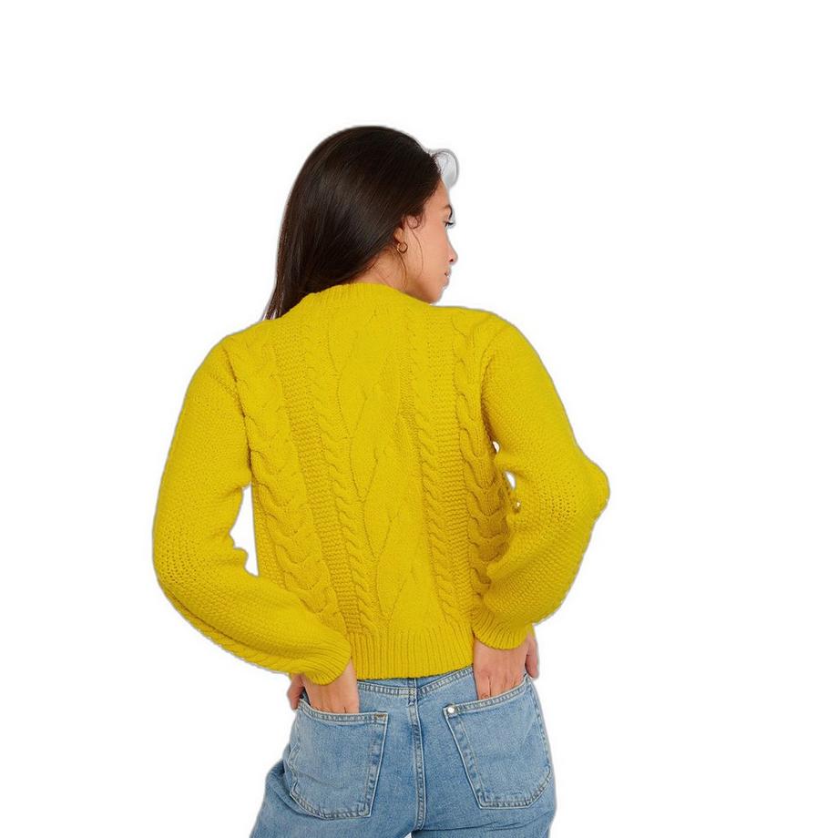 BANANA MOON Abby Choctaw Zopfstrick Cardigan  