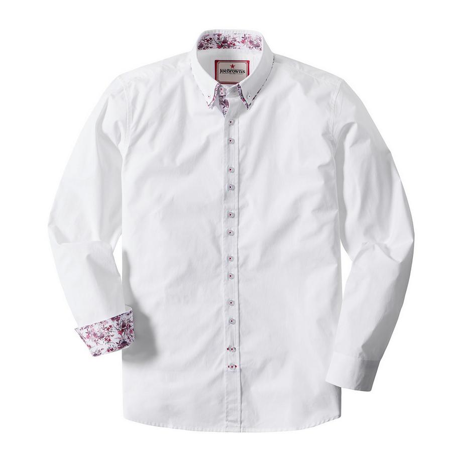 Joe Browns Chemise élégante à double col  