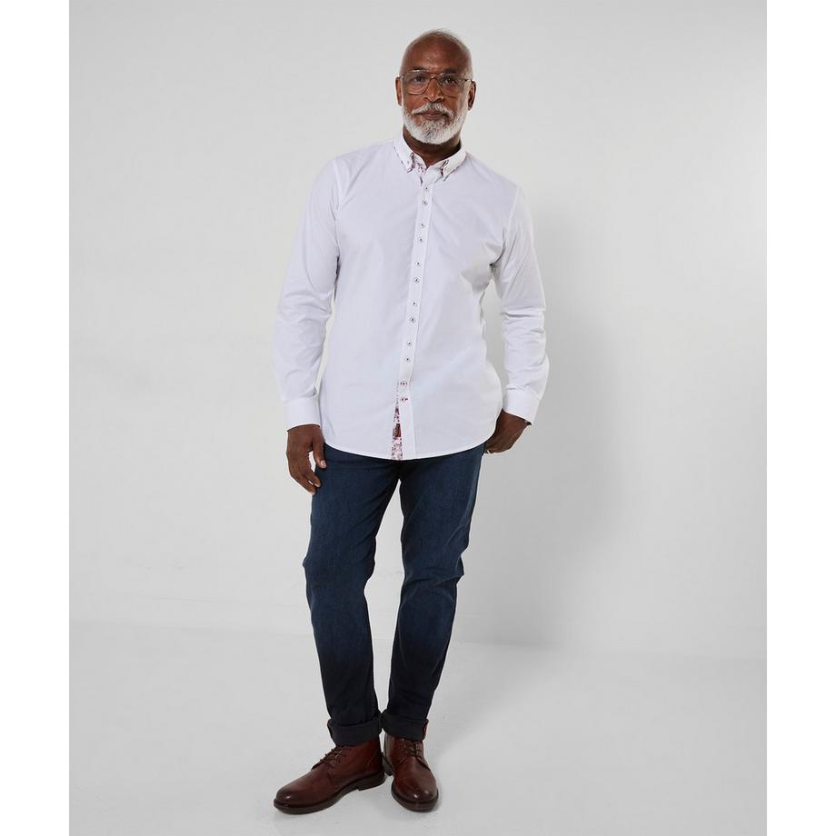 Joe Browns Chemise élégante à double col  