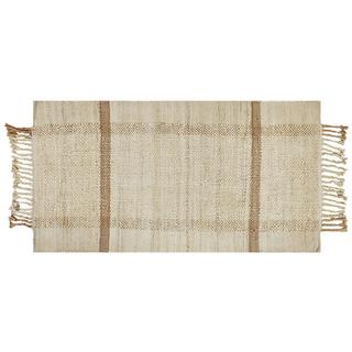 Beliani Tapis en Jute Boho YELMEZ  