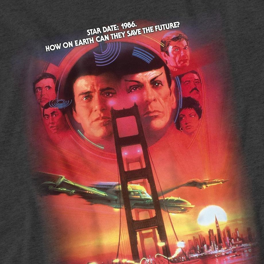 Star Trek The Voyage Home T-Shirt  
