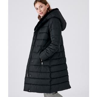 Damart  Lange Steppjacke mit breitem Kragen, gerade Passform,  Thermolactyl-Futter. 