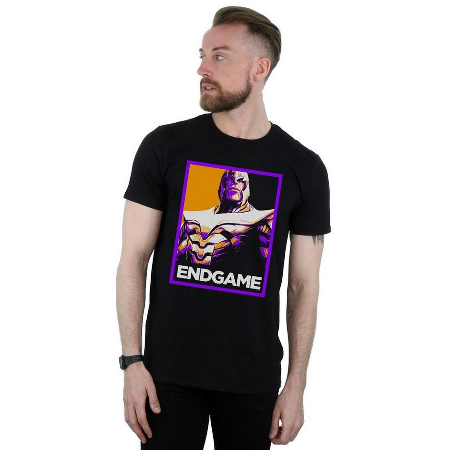 MARVEL Avengers Endgame Thanos T-Shirt Imprimé Graphique  
