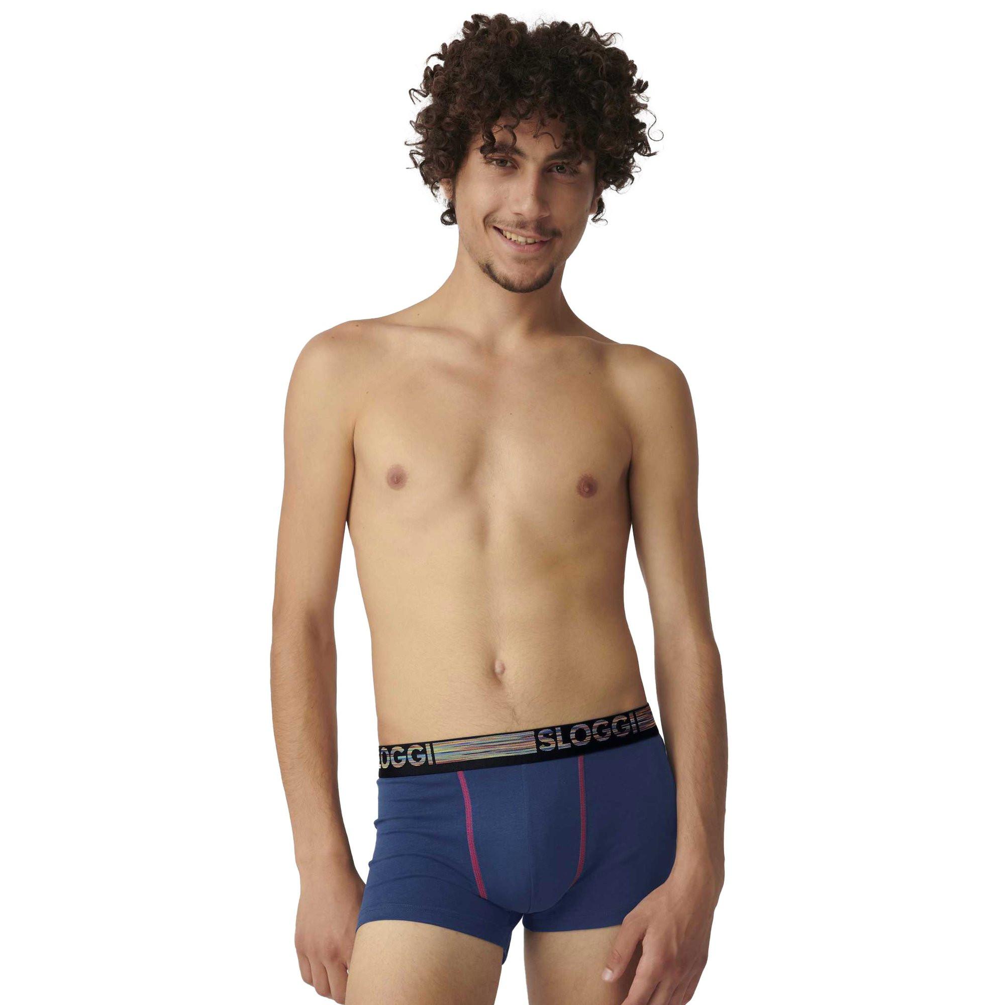 sloggi  Boxershort Casual Figurbetont 