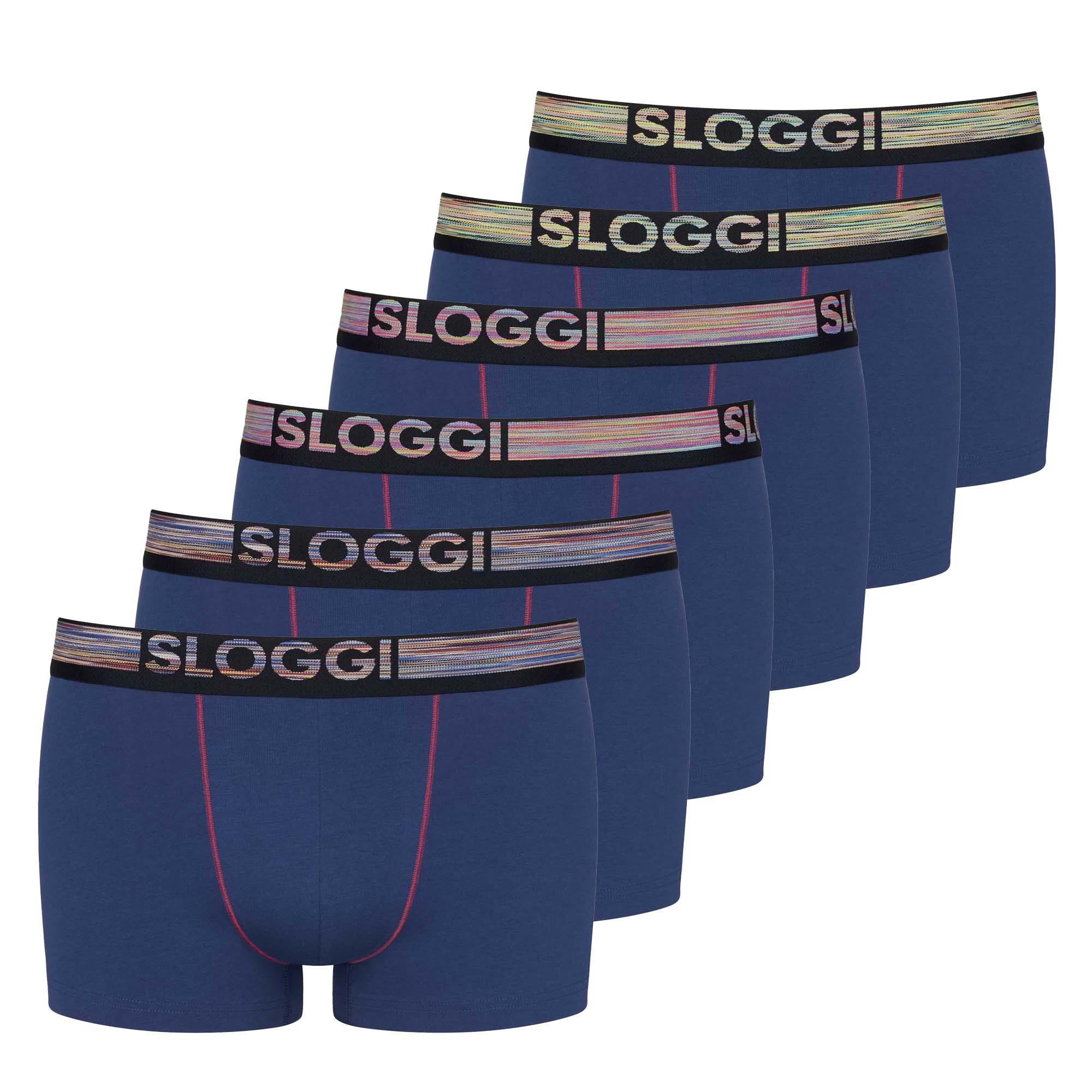 sloggi  Boxershort Casual Figurbetont 