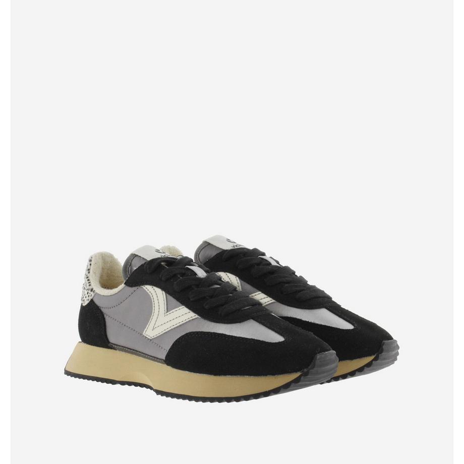 Victoria  sneaker nylon und metall damen cosmos 