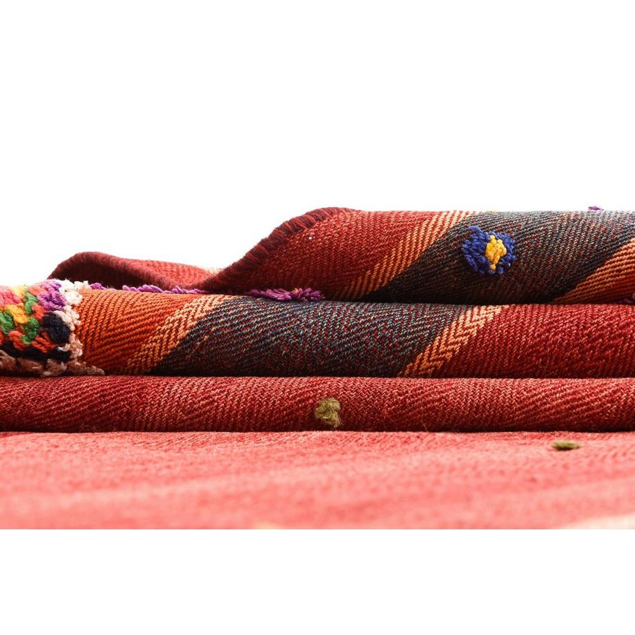 VIDAL Handgemachter Teppich Jajim old  