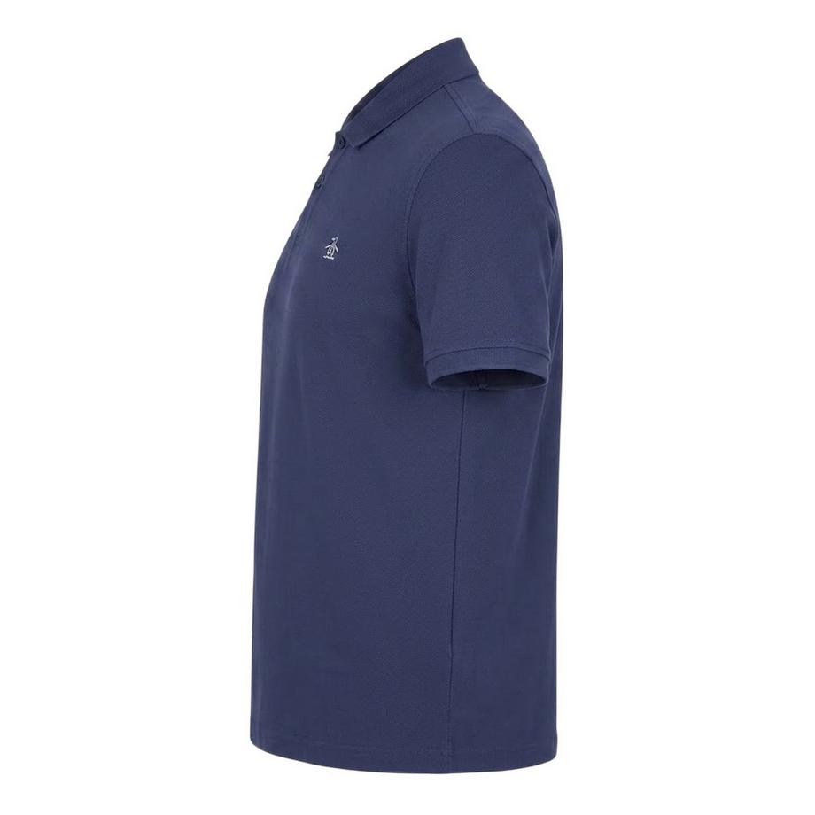 Original Penguin  Maglietta Polo Logo Ricamato 