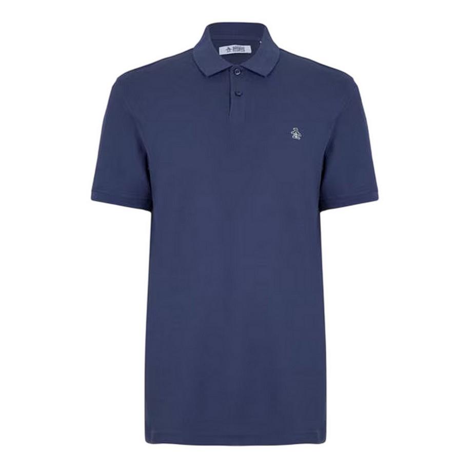 Maglietta Polo Logo Ricamato
