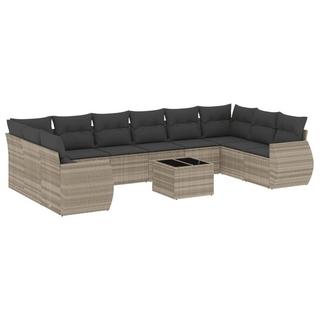 VidaXL Garten sofagarnitur poly-rattan  