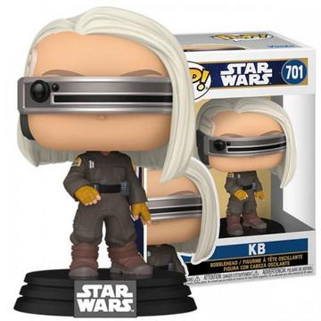 Funko POP! Star Wars Skeleton Crew: KB (701)