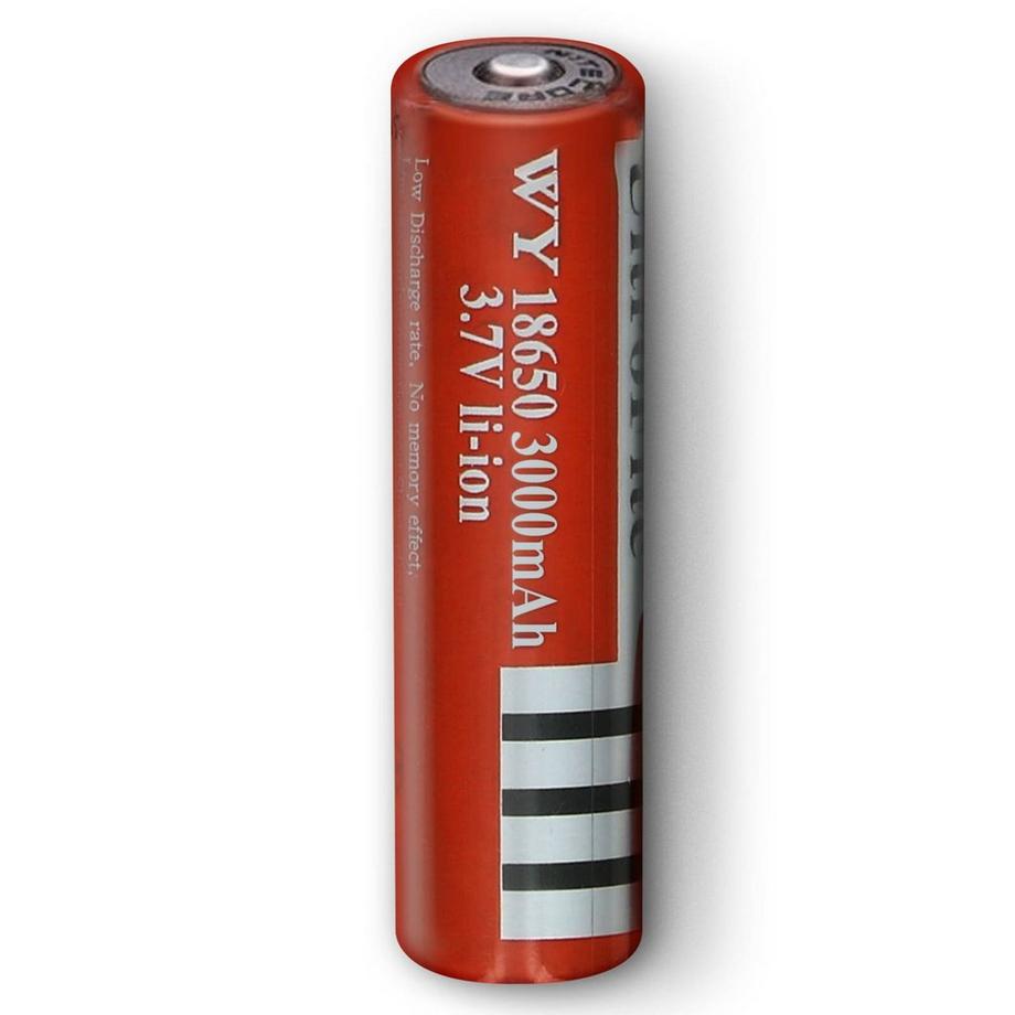 Avizar  Pile AA 18650 rechargeable 3000mAh 3.7V 