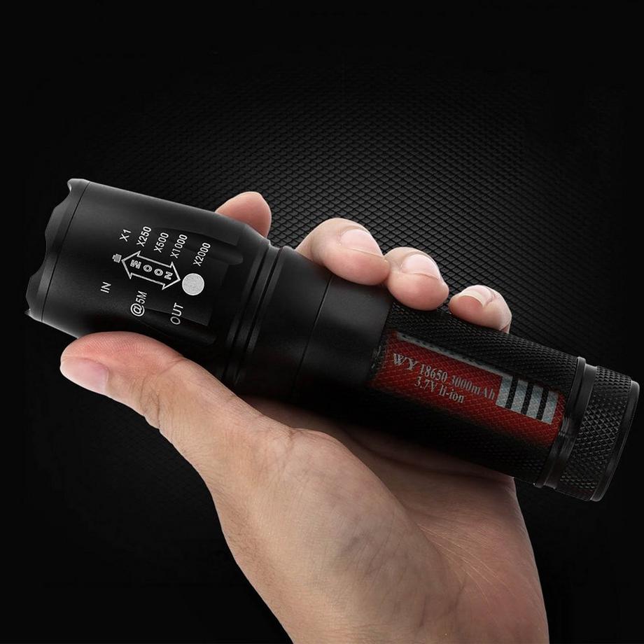 Avizar  Pile AA 18650 rechargeable 3000mAh 3.7V 