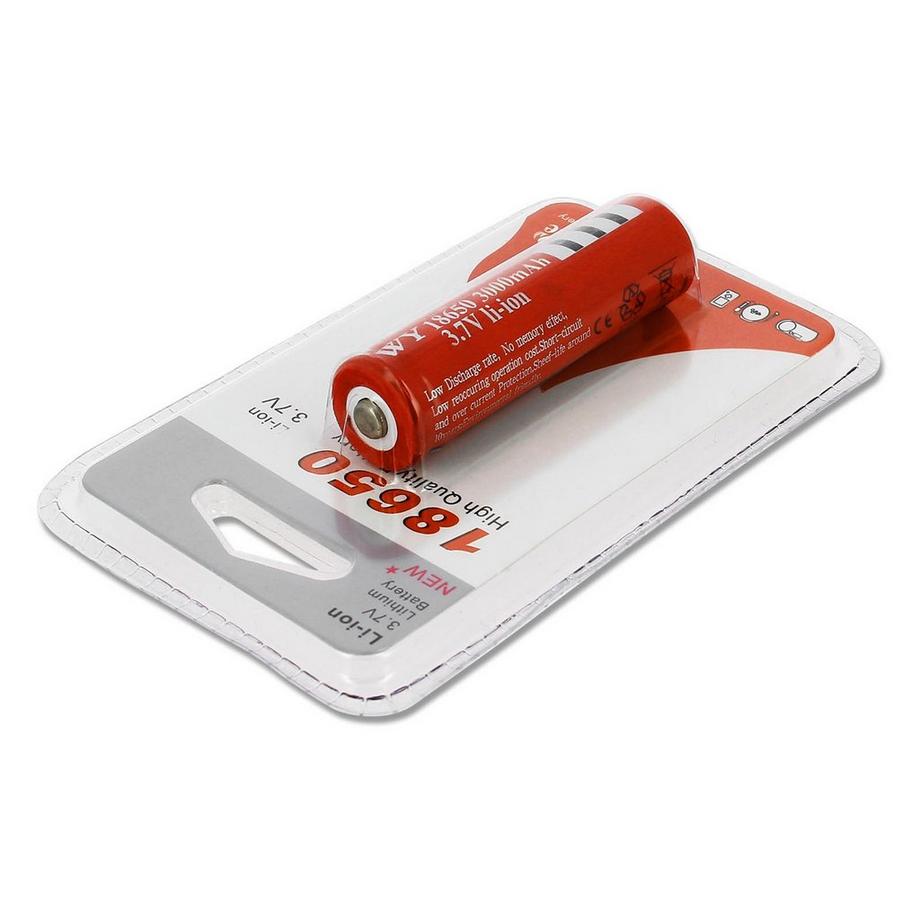 Avizar  Pile AA 18650 rechargeable 3000mAh 3.7V 