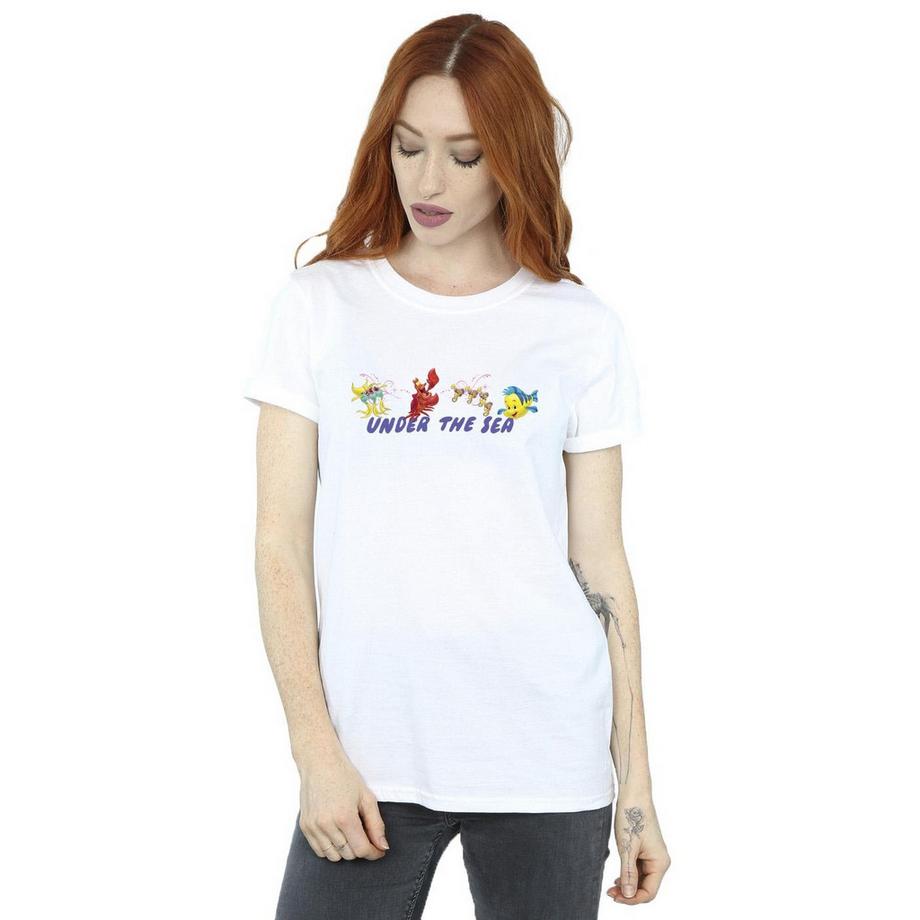 Disney The Little Mermaid Under The Sea T-Shirt  