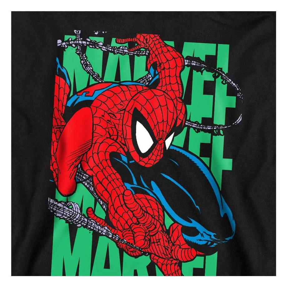 Spider-Man  Wall Crawling Felpa Con Cappuccio 