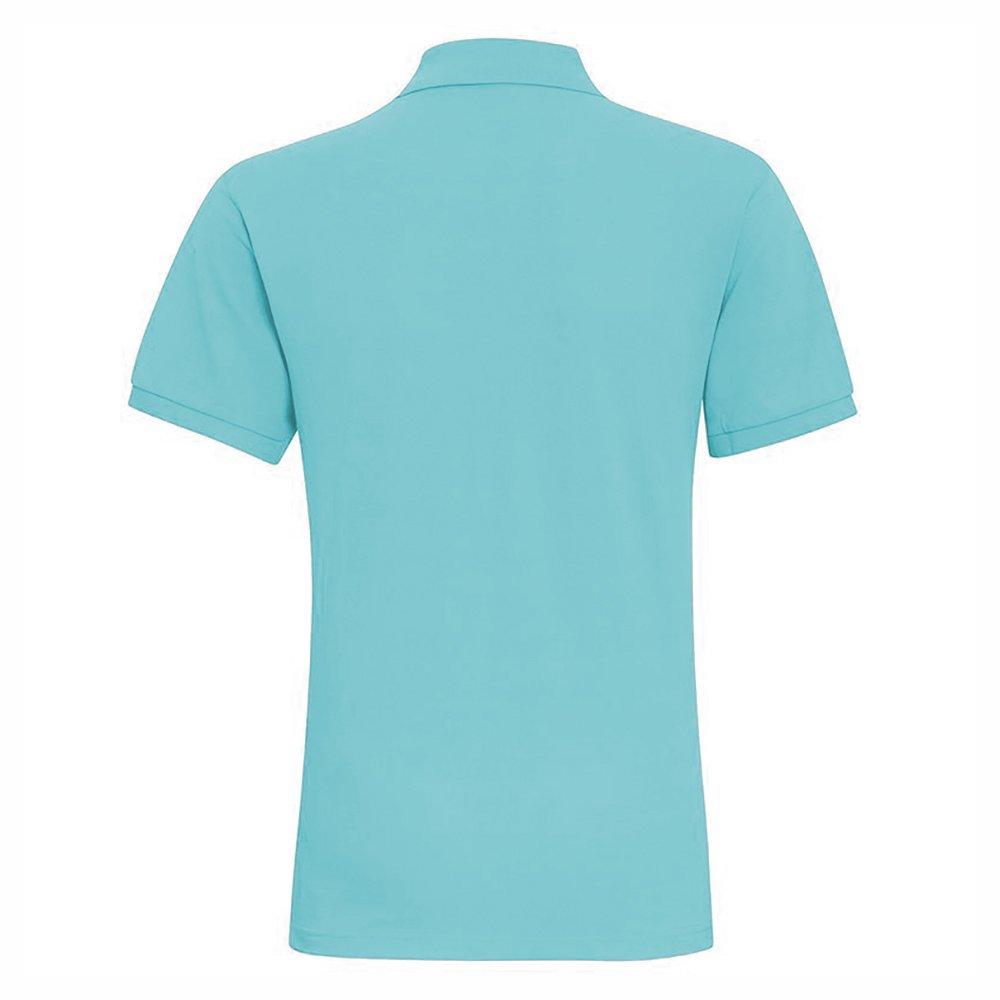Asquith & Fox Kurzarm Polo Shirt  
