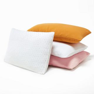 La Redoute Intérieurs Drap-housse bébé gaze de coton bonnet 17 cm  