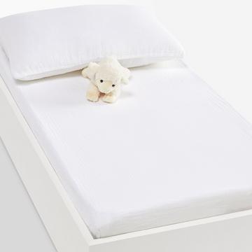 Drap-housse bébé gaze de coton bonnet 17 cm