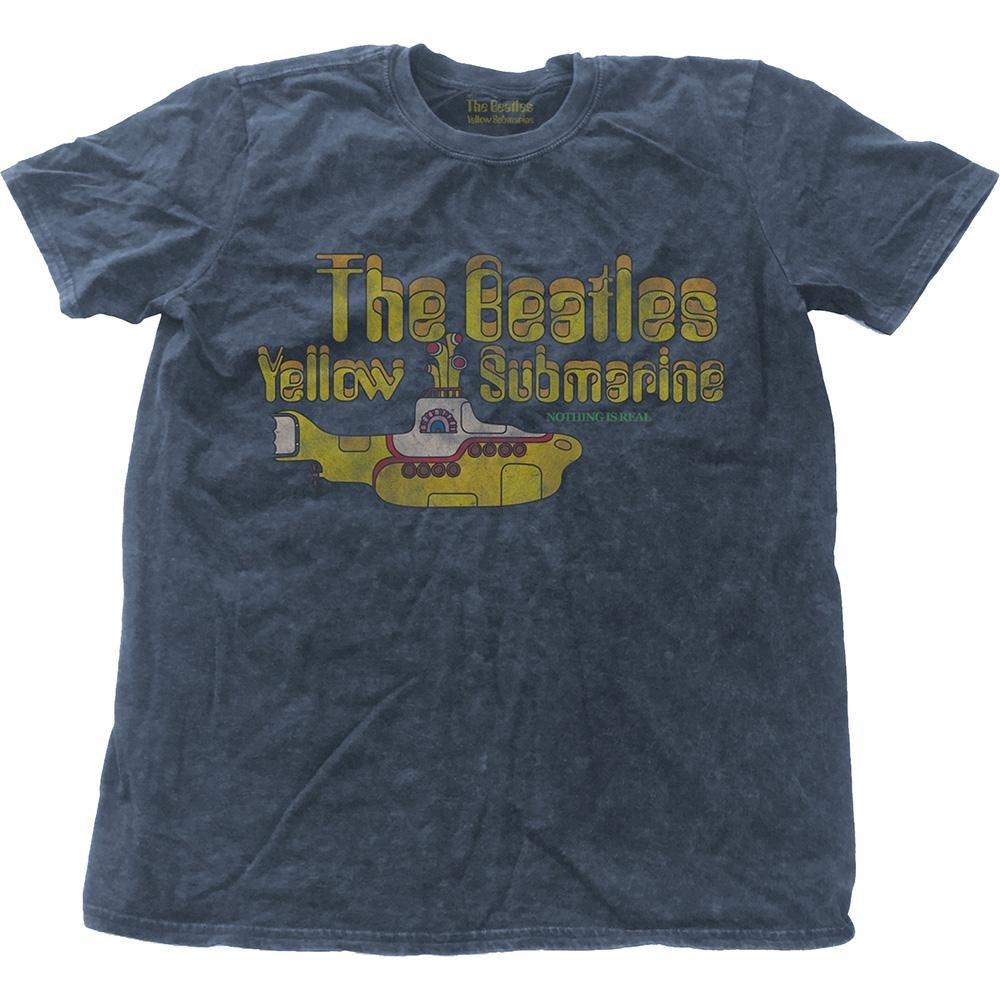 The Beatles  Tshirt YELLOW SUBMARINE NOTHING IS REAL 