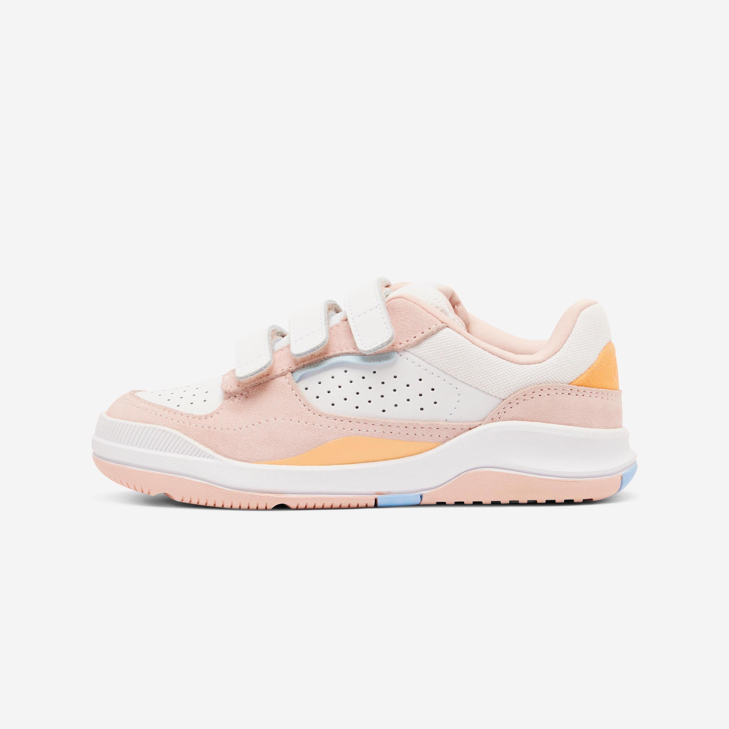 DECATHLON  Scarpe da ginnastica bambino strappo pelle 