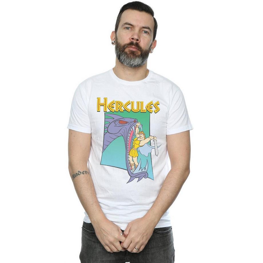 Disney Hercules Hydre Battle Stampa T-Shirt  