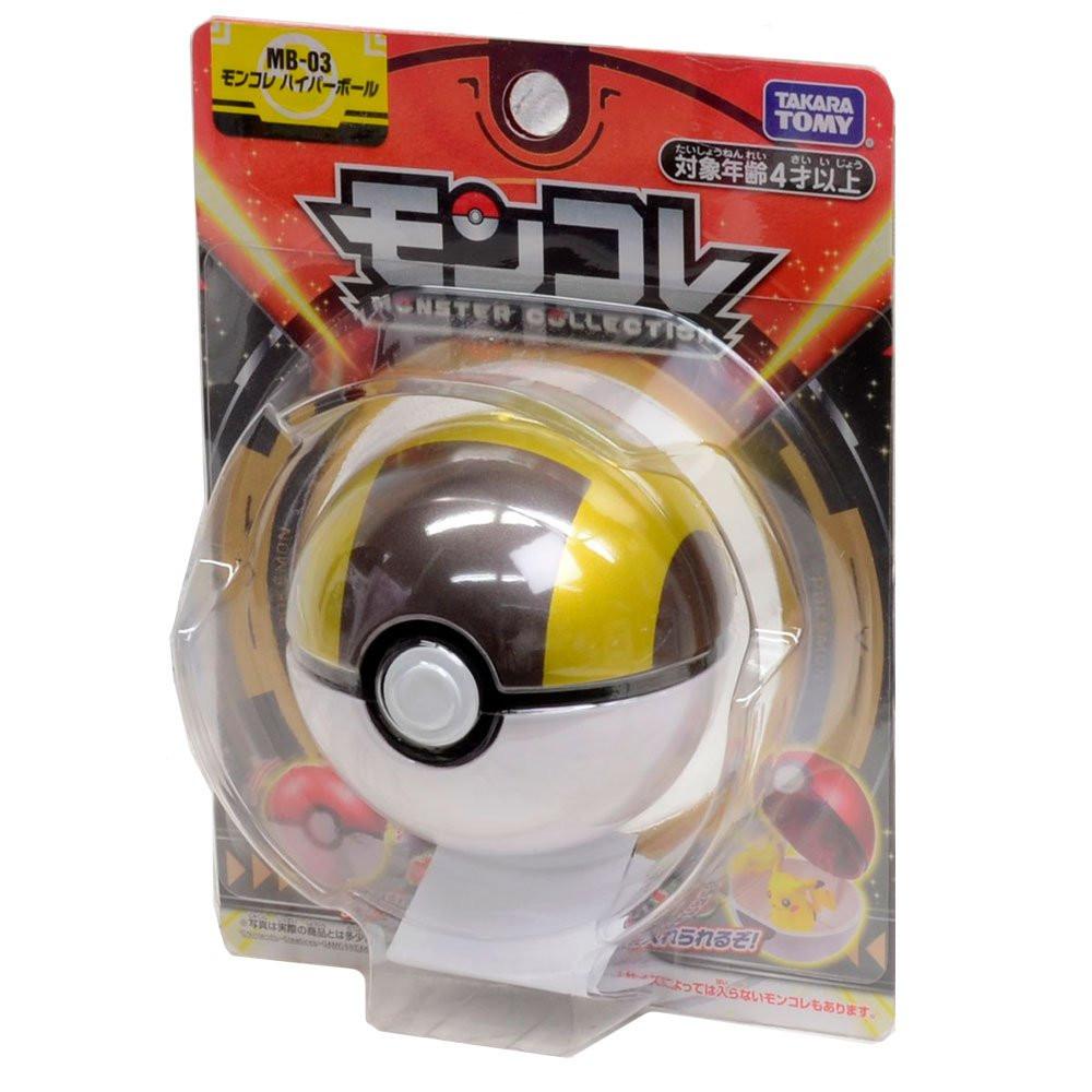 Takara Tomy  Statische Figur - Moncollé - Pokemon - MB-03 - Hyperball 
