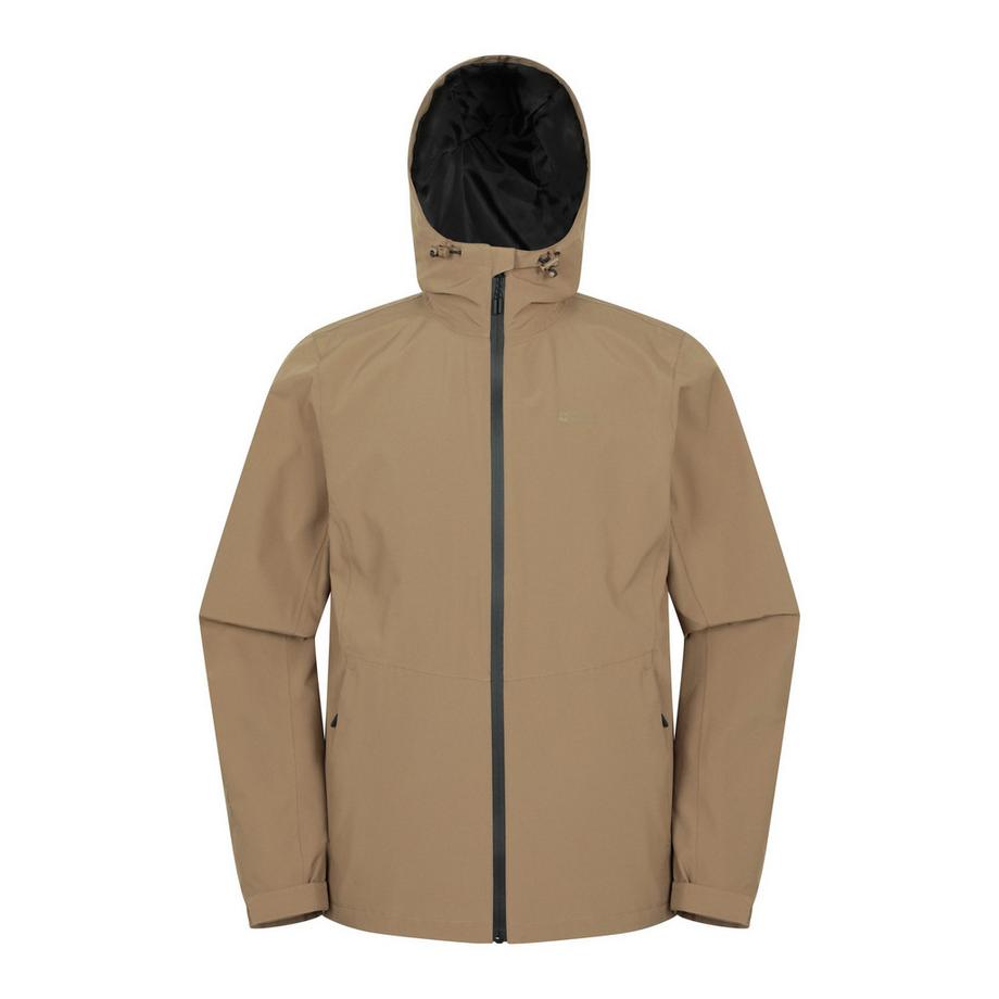 Veste Imperméable À Capuche Covert