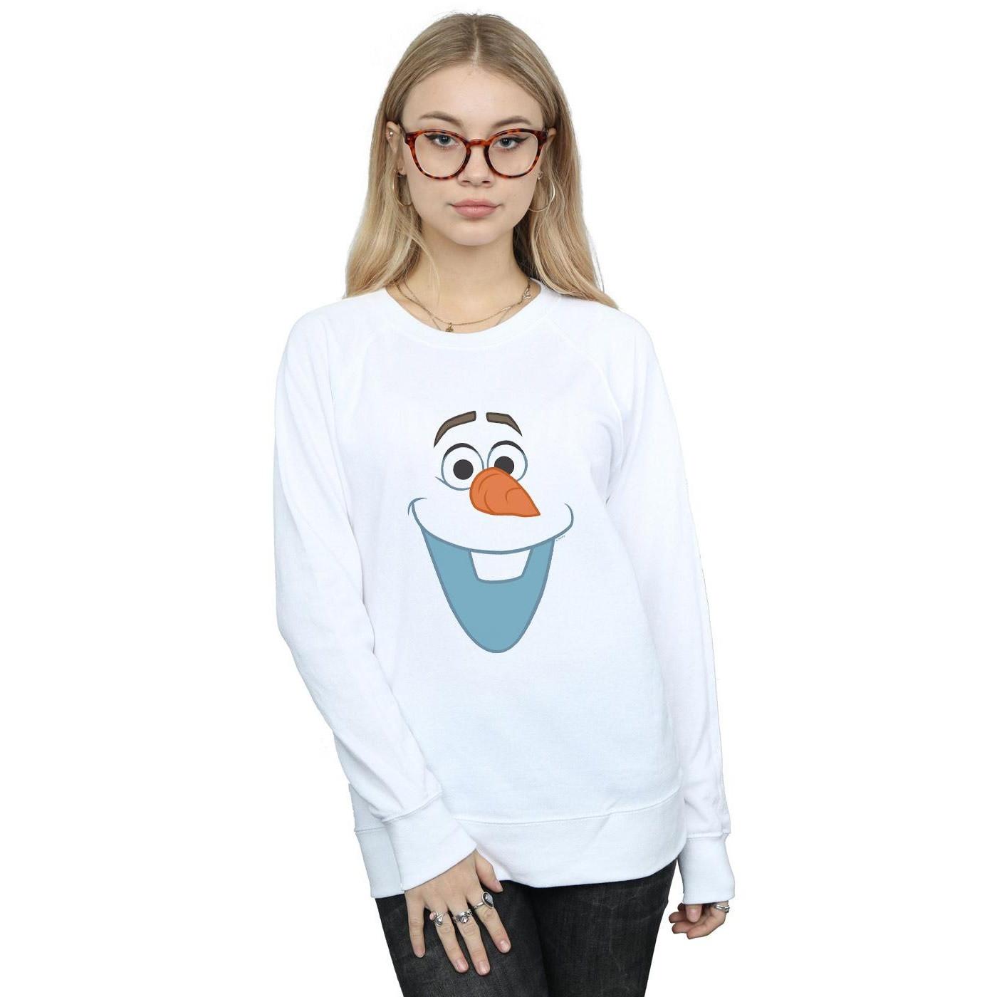Disney Frozen Olaf Face Sweatshirt  