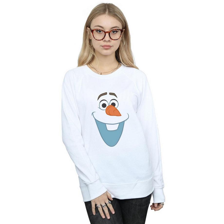 Disney Frozen Olaf Face Sweatshirt  