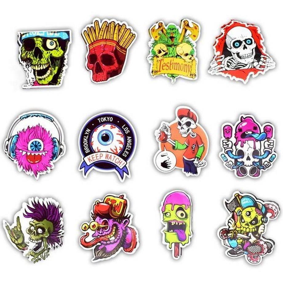 Gameloot 50 adesivi, graffiti  