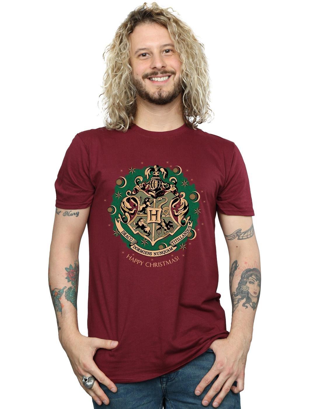 Harry Potter Hogwarts T-Shirt Design Noël  