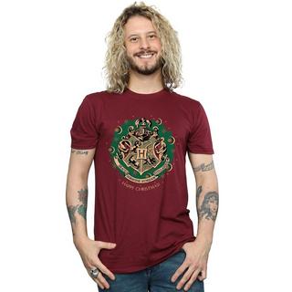 Harry Potter Hogwarts T-Shirt Design Noël  
