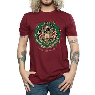 Harry Potter Hogwarts T-Shirt Design Natalizio  