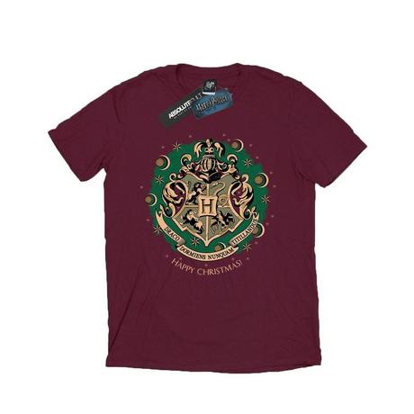 Harry Potter Hogwarts T-Shirt Design Noël  