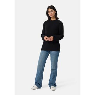 CASH-MERE.CH Pull ras du cou en laine et cachemire à grosses mailles  