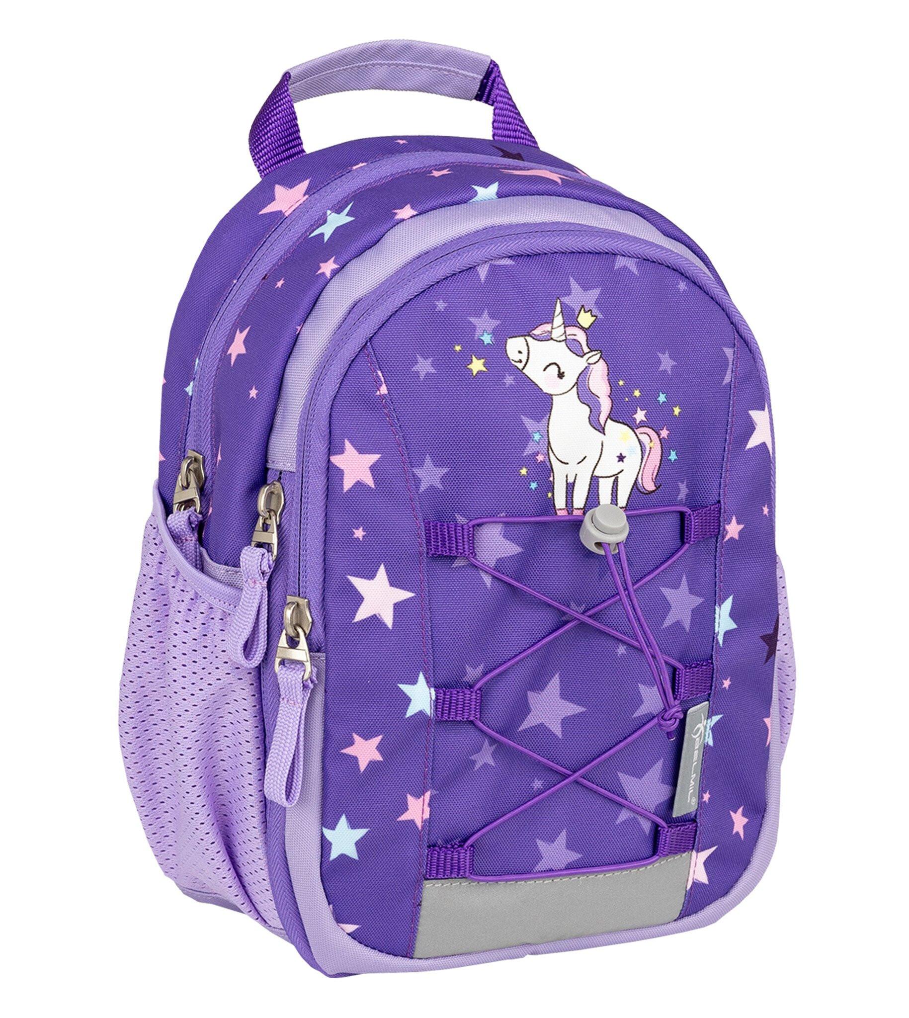 Belmil  MINI KIDDY Kindergartenrucksack Unicorn Dream  Stars 