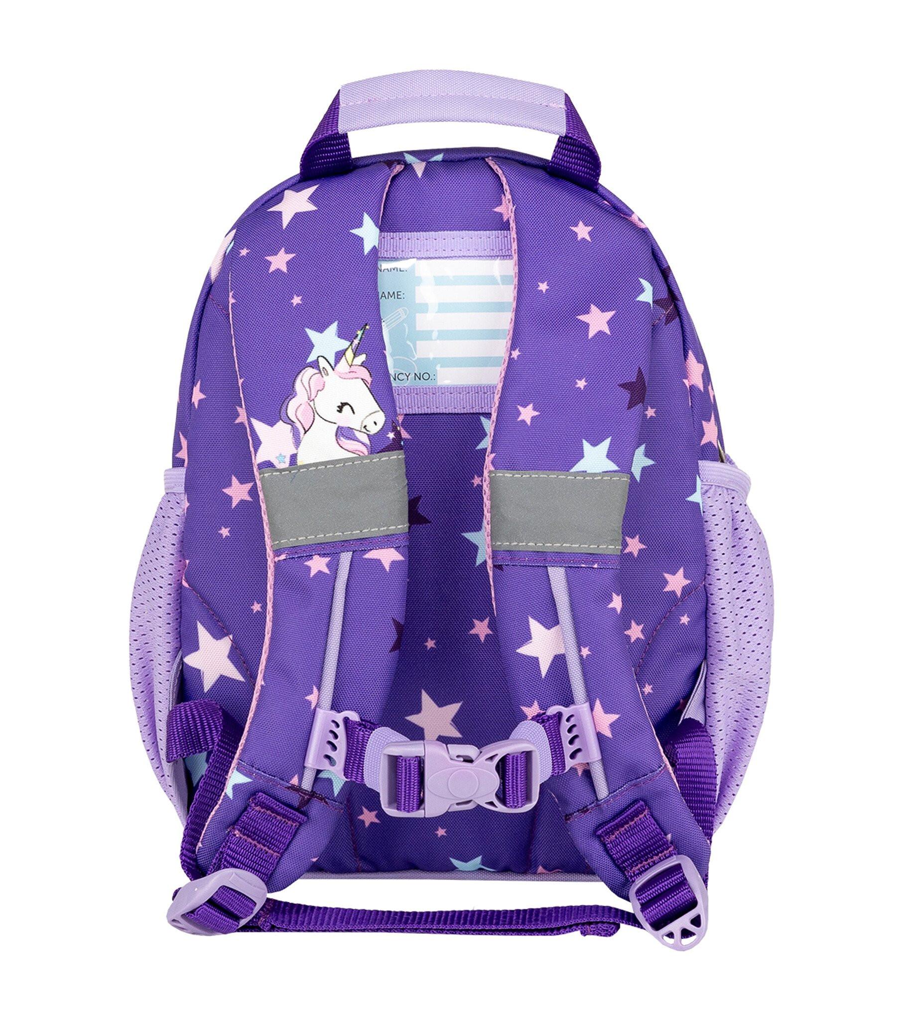 Belmil  MINI KIDDY Kindergartenrucksack Unicorn Dream  Stars 