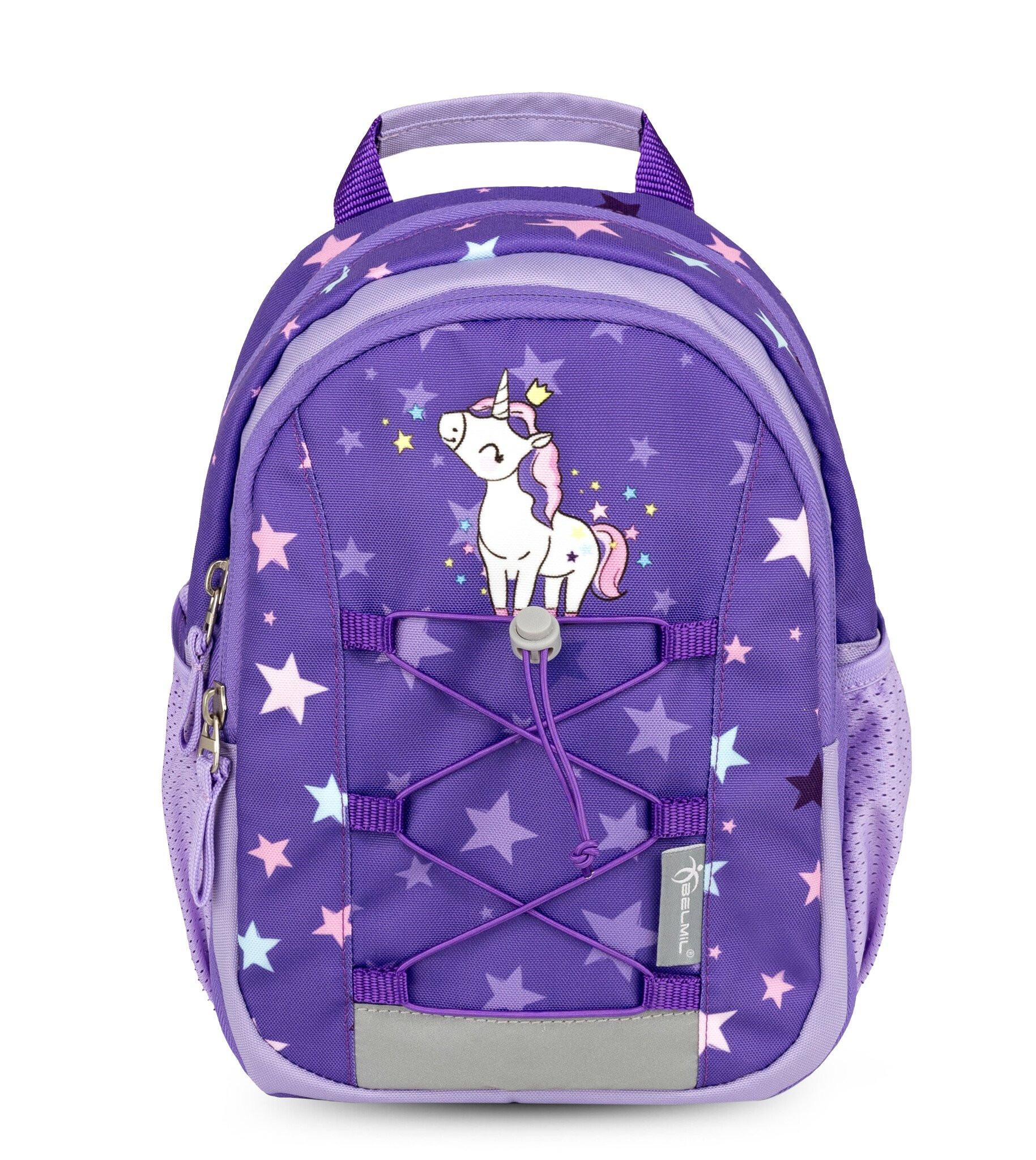 Belmil  MINI KIDDY Kindergartenrucksack Unicorn Dream  Stars 