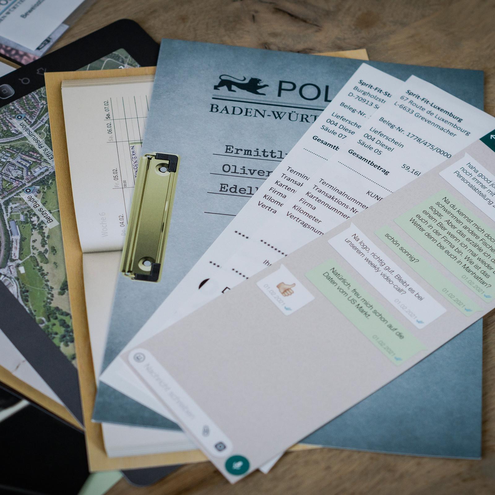 Magnificum  Die Firmenfeier - Das letzte Fest des Oliver Borgmann - Krimispiel 