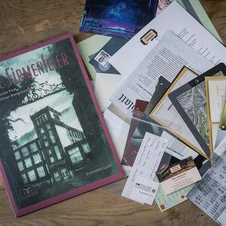 Magnificum  Die Firmenfeier - Das letzte Fest des Oliver Borgmann - Krimispiel 