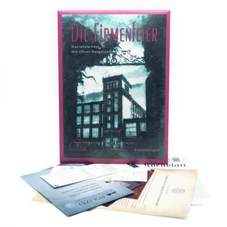 Magnificum  Die Firmenfeier - Das letzte Fest des Oliver Borgmann - Krimispiel 