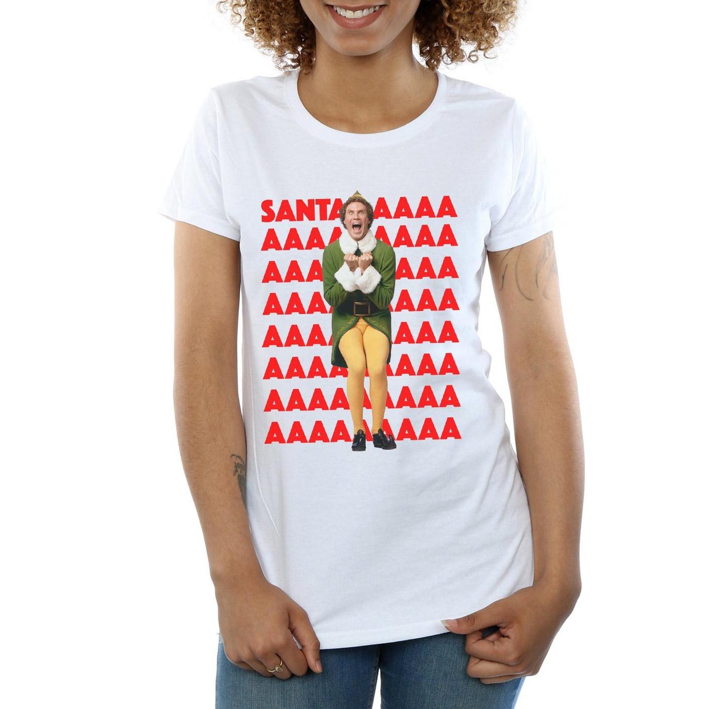 Elf Santa Buddy The T-Shirt  