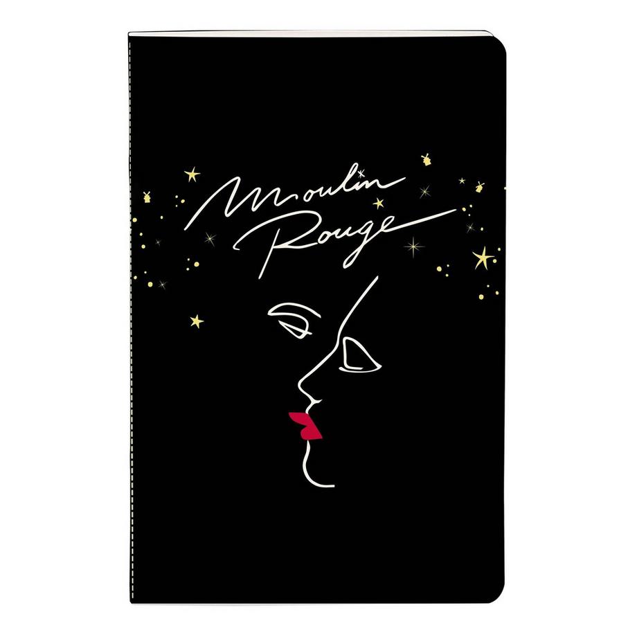 Clairefontaine Rivista Moulin Rouge in copertina rigida x8  