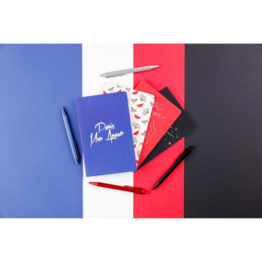 Clairefontaine Rivista Moulin Rouge in copertina rigida x8  