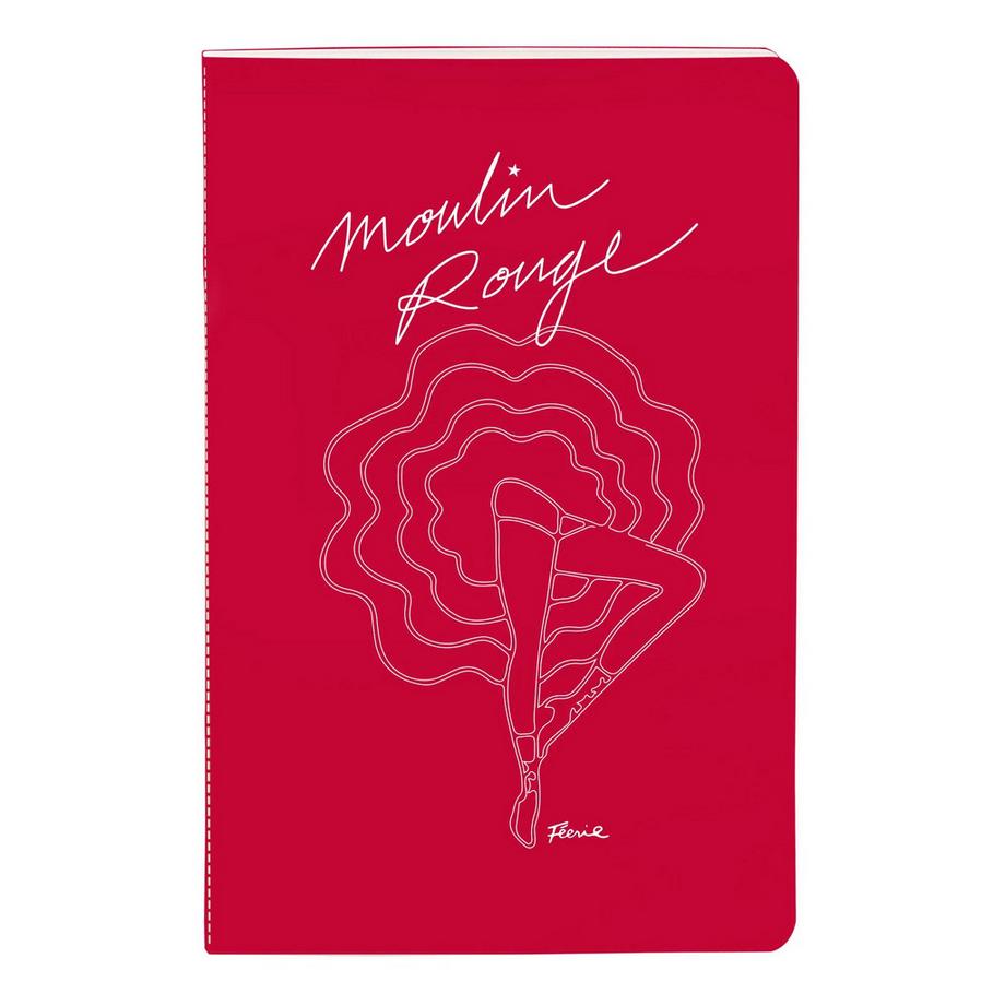 Rivista Moulin Rouge in copertina rigida x8